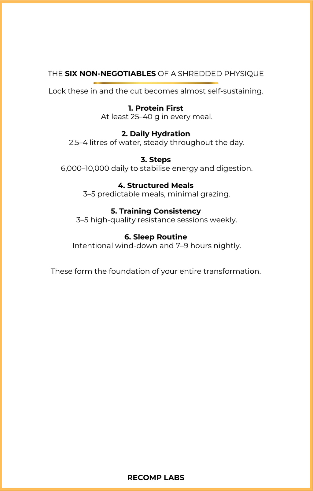 The Science Of A Shredded Physique